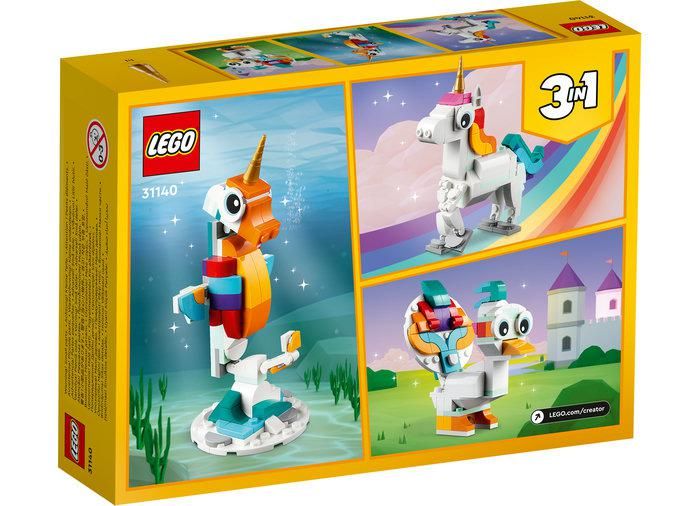UNICORN MAGIC 3IN1, LEGO 31140_7
