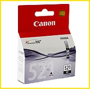 CANON CLI521BK INK IP4600/MP630 BLK_1