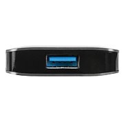 Targus Hub USB-C la 4x USB-A, rata transfer 5Gbps per port USB-A, gri_4