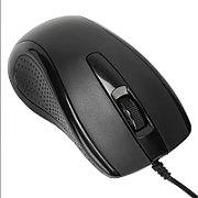 Targus Mouse Antimicrobial cu fir, full size, optic, negru_1