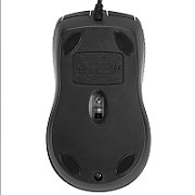 Targus Mouse Antimicrobial cu fir, full size, optic, negru_3