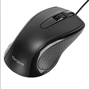Targus Mouse Antimicrobial cu fir, full size, optic, negru_4