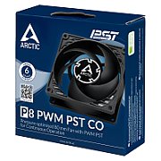 P8 PWM PST CO, 80 mm, 200 - 3000 rpm, Continous Operation, Negru_5