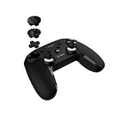 Trust GXT 542 MUTA Wireless Controller Mobile phone mount: No Software : No Size & Weight: Depth of main product (in mm) 60 mm Width of main product (in mm) 165 mm Height of main product (in mm) 115 mm Driver needed: No Connection type : Wireless Cable length main cable 300 cm Wireless range 8 m_1