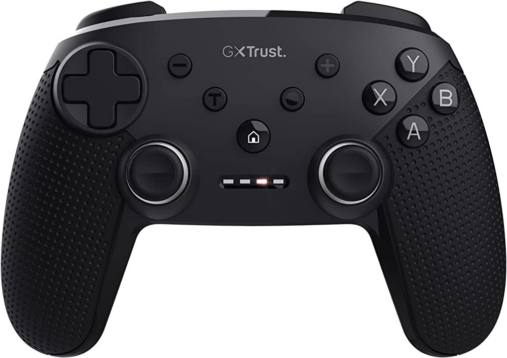 Trust GXT 542 MUTA Wireless Controller Mobile phone mount: No Software : No Size & Weight: Depth of main product (in mm) 60 mm Width of main product (in mm) 165 mm Height of main product (in mm) 115 mm Driver needed: No Connection type : Wireless Cable length main cable 300 cm Wireless range 8 m_2