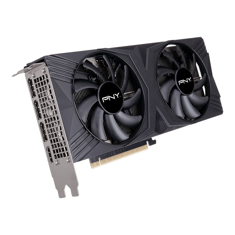PNY 8GB RTX4060TI VERTO Dual Fan 3xDP/HDMI GeForce RTX 4060 Ti 8GB VERTO Dual Fan DLSS 3_4
