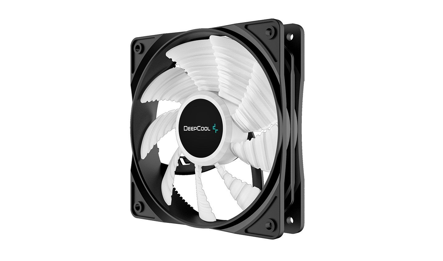VENTILATOR DEEPCOOL PC 120x120x25 mm, 4 blue LED, Hydro Bearing, 