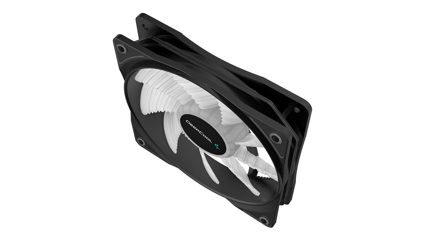 VENTILATOR DEEPCOOL PC 120x120x25 mm, 4 blue LED, Hydro Bearing, 