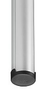 Stalp de legatura Connect-it Vogel's PUC 2415 Pole, 150cm, max.40kg, argintiu_1