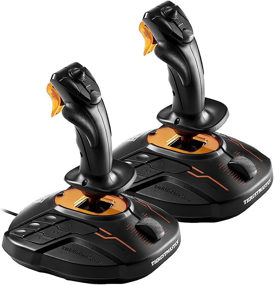 Thrustmaster 2960815 Joystick T16000M Space SIM duo stick Hotas, PC_2