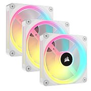 FAN Corsair QX120, ventilator 3x120 mm,  alb_1