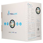 EXTRALINK CAT6 FTP F/UTP V2 Outdoor Twisted Pair Cable 305m_1