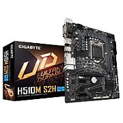 Placa de baza Gigabyte H510M S2H V3 LGA 1200  Intel® H510M Ultra Durable Motherboard with 6+2 Phases Digital VRM, PCIe 4.0* Design, Realtek 8118 Gaming LAN, 3 Display Interfaces Support , Anti-Sulfur Resistor,  Smart Fan 6  Supports 11th and 10th Gen Intel®  Core™ Series Processors Dual Channel_2