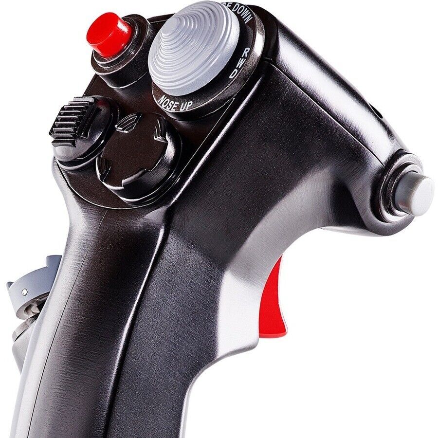 Thrustmaster 2960848 F-16C Viper Hotas auxiliary stick rudder_2