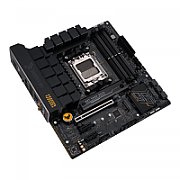 AMD B650 micro-ATX motherboard with 8+2 DrMOS, DDR5, PCIe 5.0 M.2 slot with heatsink, dual M.2 slots, Wi-Fi 6, Realtek 2.5Gb Ethernet, two DisplayPort, HDMI™, front USB 3.2 Gen 1 Type-C® port, BIOS FlashBack™, Two-Way AI Noise Cancelation and Aura Sync_1