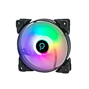 VENTILATOR SPACER PC 120x120x25 mm ARGB light diferite setari ale jocului de culori, posibilitate conectare fan hub, Hydraulic Bearing, 38.5CFM, conector 6-pin 