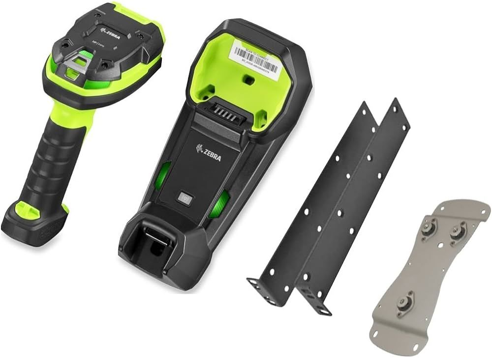 Zebra DS3678-ER Handheld Scanner - USB - W.Cradle_2