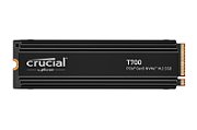 Crucial T700 1TB PCIe Gen5 NVMe M.2 SSD with heatsink, EAN: 649528936714_1