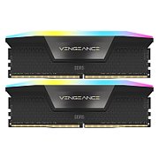 Vengeance RGB, DDR5, 64GB (2x32GB), DDR5 6000, C30, 1.4V, Intel XMP, Negru_1