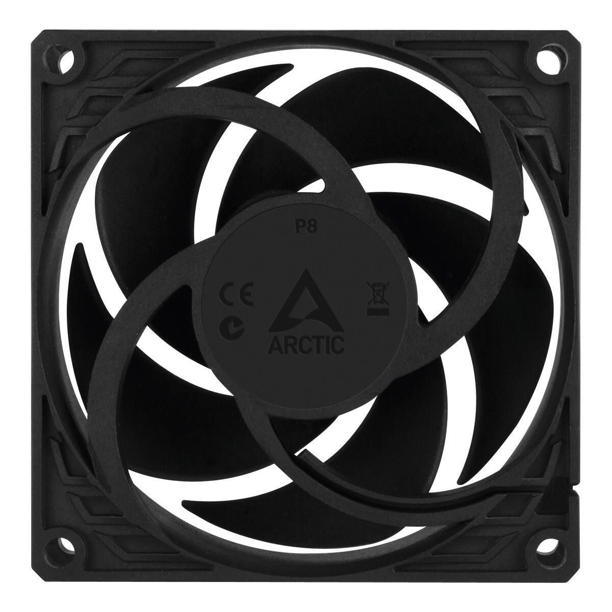 P8 Max, 80mm, 5000 rpm, PWM, Negru_5