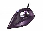 Fier de calcat PHILIPS Seria 7000 DST7051/30, 2800W, 250g/min, 300ml, talpa SteamGlide Elite, mov_1