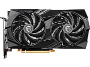 MSI Video Card Nvidia GeForce RTX 4060 GAMING X 8G, 8GB GDDR6, 128bit, Boost: 2595 MHz, 3072 CUDA Cores, PCIe 4.0, 3x DP 1.4a, HDMI 2.1a, RAY TRACING, Dual Fan, 1x 8pin, 550W Recommended PSU, 3Y_2