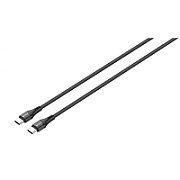 Cablu Serioux TYPE-C - TYPE-C 1M 100W. Lungime: 100 cm Ieșire: 100W Tip cablu: USB-C la USB-C Culoare: Negru Funcție: încărcare și sincronizare_2