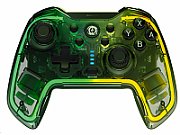 CANYON GPW-02, Bluetooth Controller with built-in 800mah battery, BT 5.0, 2M Type-C charging cable , Bluetooth Gamepad for Nintendo Switch / Android / Windows ( RGB Lighting ),152*110*55mm, 232g, black_1