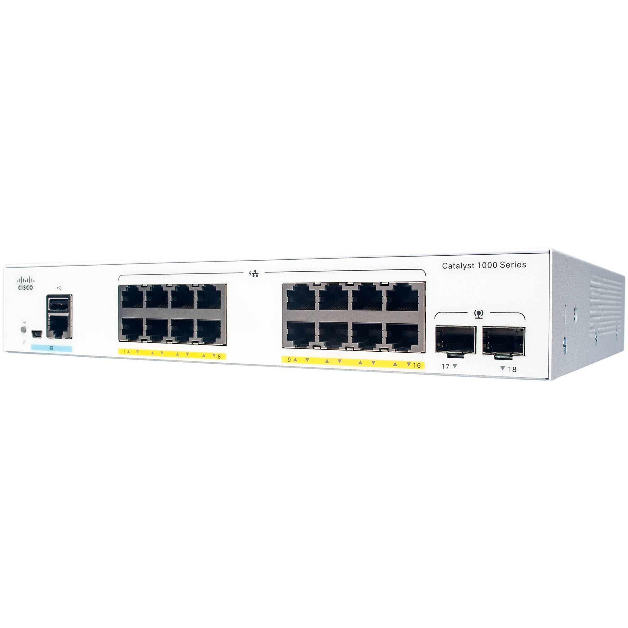 Catalyst 1000 16port GE, Full POE, 2x1G SFP_2