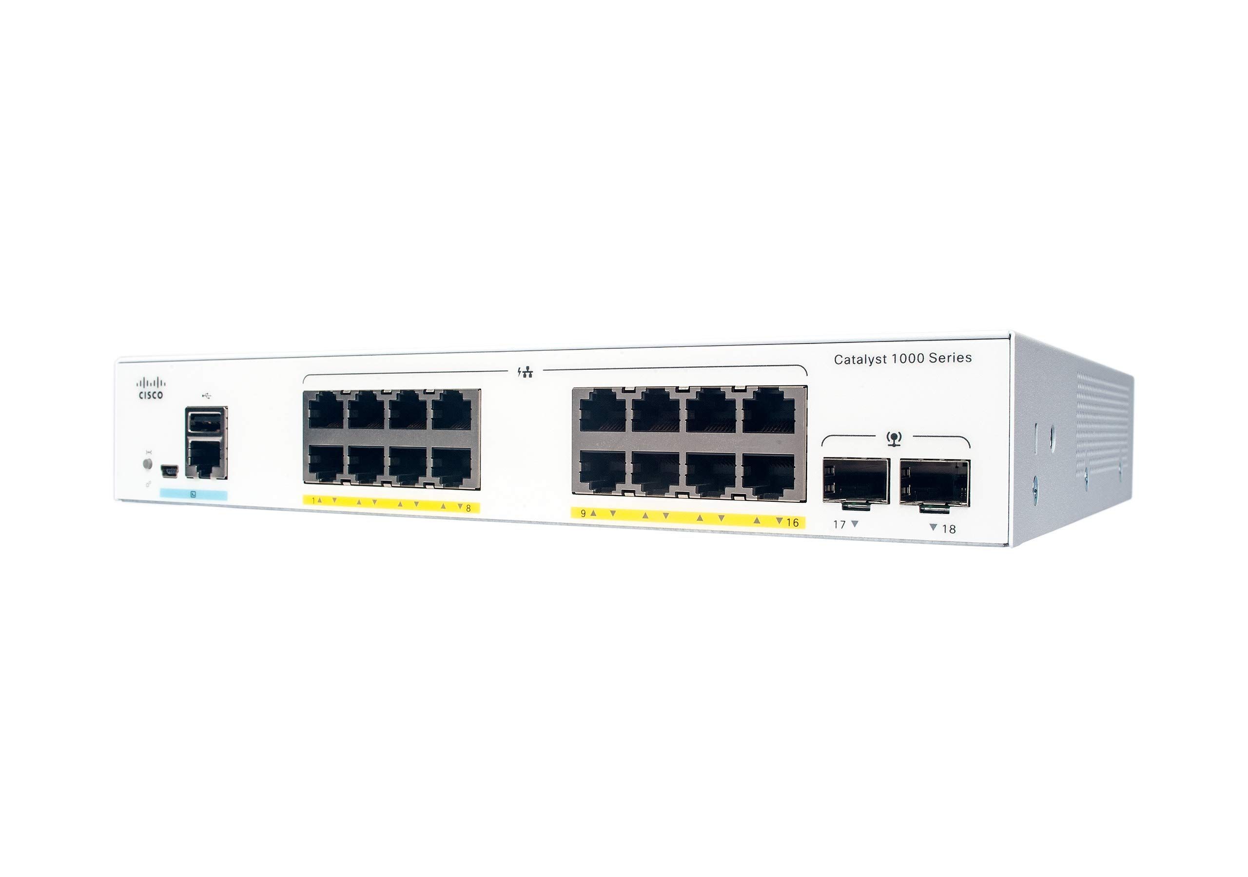 Catalyst 1000 16port GE, POE, 2x1G SFP_2