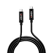 Lindy Cablu USB 3.2 Gen 2 C/C Activ, rezolutie maxima  UHD 8K 7680x4320@ 60Hz, putere  PD 3A/20V (60W, negru_2