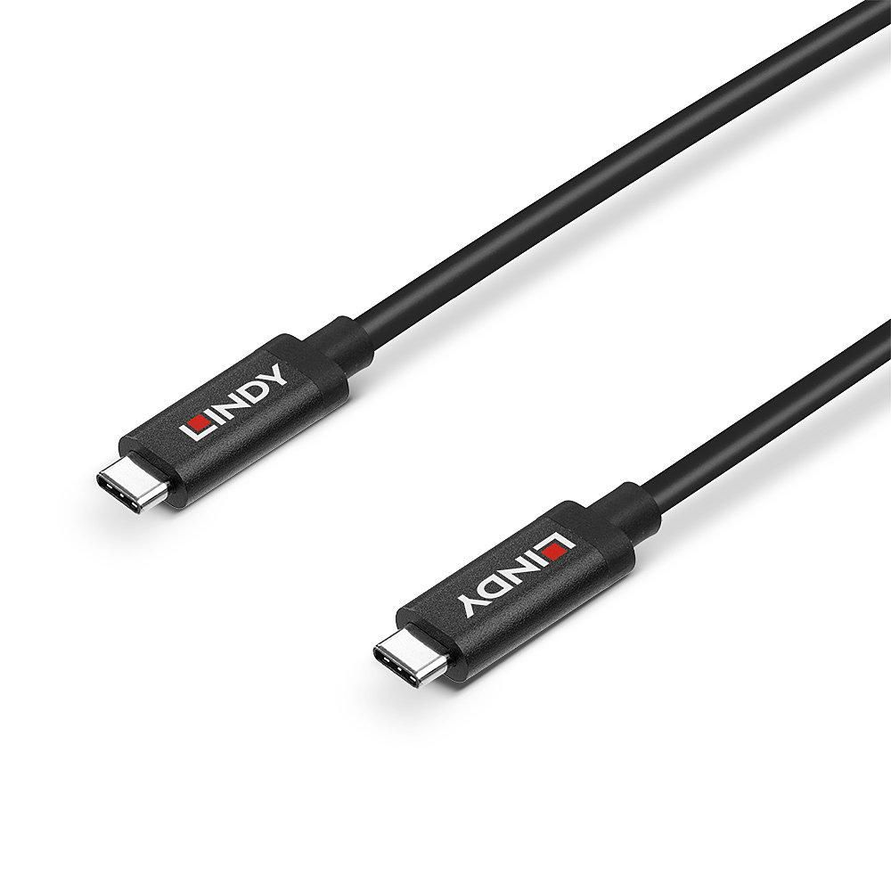 Lindy Cablu USB 3.2 Gen 2 C/C Activ, rezolutie maxima  UHD 8K 7680x4320@ 60Hz, putere  PD 3A/20V (60W, negru_3