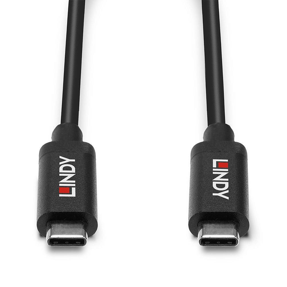 Lindy Cablu USB 3.2 Gen 2 C/C Activ, rezolutie maxima  UHD 8K 7680x4320@ 60Hz, putere  PD 3A/20V (60W, negru_4