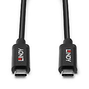 Lindy Cablu USB 3.2 Gen 2 C/C Activ, rezolutie maxima  UHD 8K 7680x4320@ 60Hz, putere  PD 3A/20V (60W, negru_4