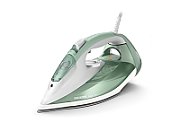 Fier de calcat Philips Azur DST7012/70, 2600W, debit de abur continuu de 45g/min si jet de abur de 220 g, talpa SteamGlide Plus, rezervor de 300ml si sistem de curatare automata cu rezervor integrat pentru calcar, verde/ gri_1