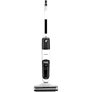 Aspirator vertical cu functie mop 3 in 1 Heinner One4Floor HSVC- M18WH3in1, aspirare, spalare, mop, sistem autocuratare, putere: 180W si 2 viteze, 2500mAh, 2,000RPM, putere absorbtie: 18W, comenzi ON/OFF, MODE si autocuratare pe maner, autonomie: 35/21 min, 2 recipiente apa (curate/colectare)_1