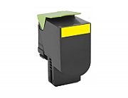 Toner Lexmark 80C2XY0, yellow, 4 k, CX510de , CX510de Statoil ,CX510dhe , CX510dthe_1