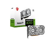 MSI GEFORCE RTX 4060 VENTUS 2X WHITE 8GB OC 1xHDMI 2.1 3xDP 1.4_1