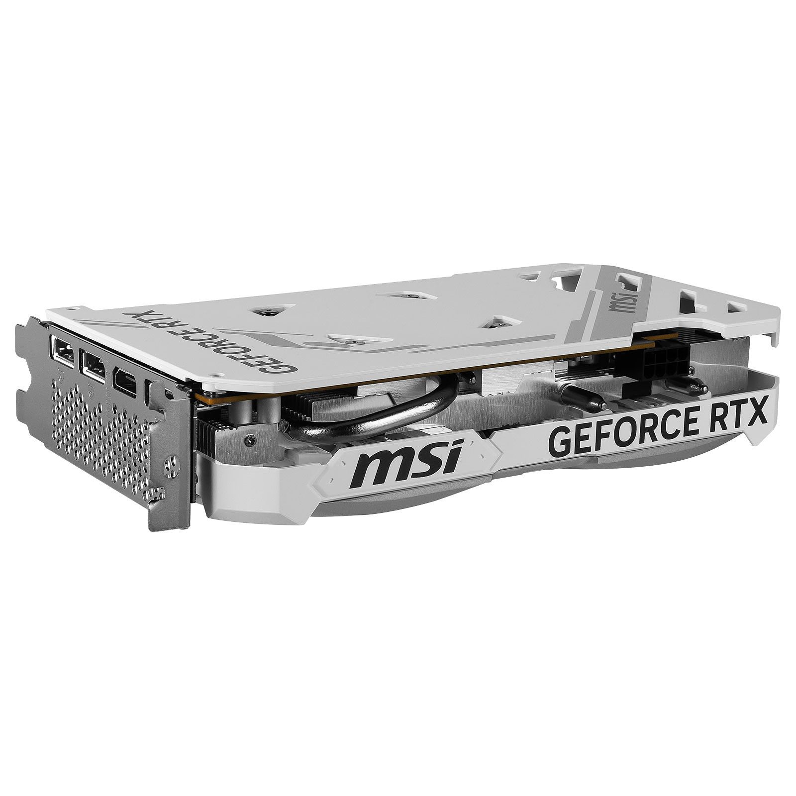MSI GEFORCE RTX 4060 VENTUS 2X WHITE 8GB OC 1xHDMI 2.1 3xDP 1.4_2