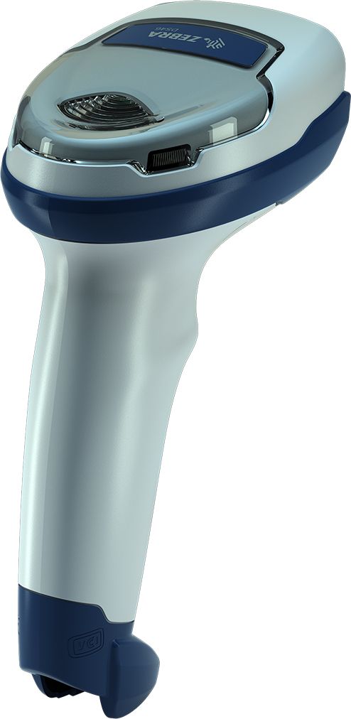 Zebra DS4608-HC Handheld bar code reader 1D/2D LED Blue, White_2