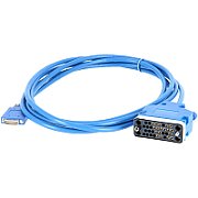Cisco Smart Serial WIC2/T 26 Pin -V.35 Female DCE serial cable Blue_1