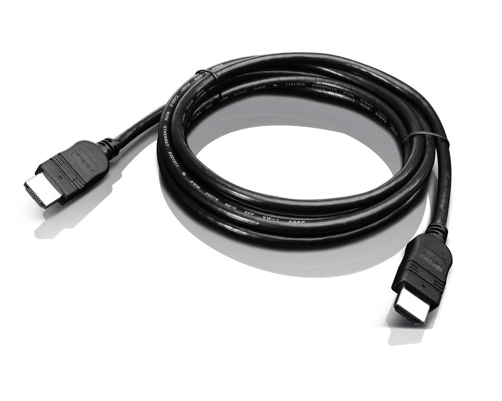 Lenovo 2.0m HDMI HDMI cable 2 m HDMI Type A (Standard) Black_2