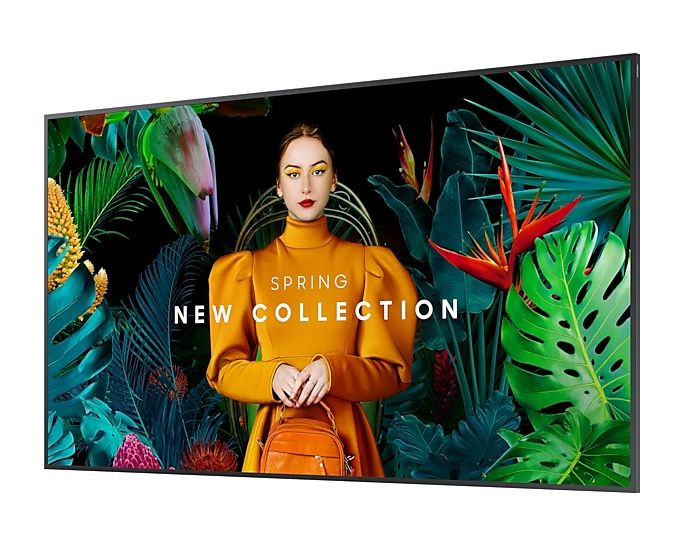 Samsung Digital signage flat panel Black,55
