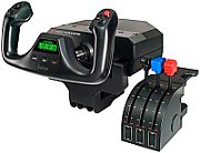 Logitech G Flight Yoke System Negru USB 2.0 Simulator de zbor Analog/ Digital PC-ul_2
