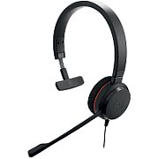 Jabra Evolve 20 UC Mono Căști Prin cablu Bandă de fixare pe cap Birou/Call center USB Tip-A Negru_1