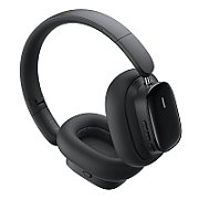CASTI Baseus Bowie H1i, pt smartphone, wireless, bluetooth 5.3, microfon pe casca, noise cancelation, Hi-Res Sound, 100 ore viata baterie, negru 