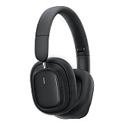 CASTI Baseus Bowie H1i, pt smartphone, wireless, bluetooth 5.3, microfon pe casca, noise cancelation, Hi-Res Sound, 100 ore viata baterie, negru 
