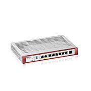 USG FLEX200 H Series, User-definable ports with 1*2.5G, 1*2.5G( PoE+) & 6*1G, 1*USB with 1 YR Security bundle_1