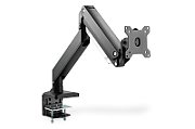 Single Gas Spring Monitor Desk Mount 35