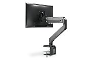 Single Gas Spring Monitor Desk Mount 35